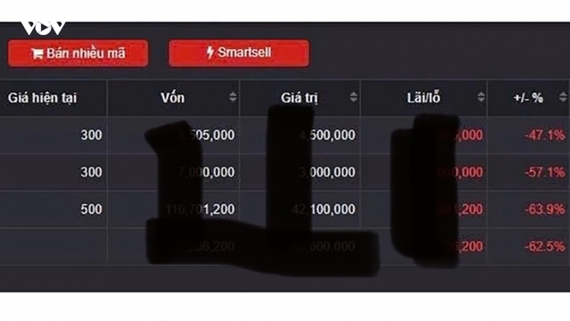 Chứng khoán vượt 1.800 điểm, vì sao tài khoản nhà đầu tư vẫn lỗ?