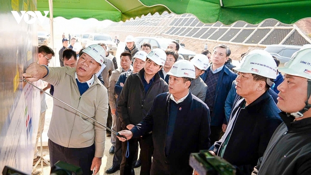 Cao tốc Đồng Đăng - Trà Lĩnh đạt 63% giá trị hợp đồng, hướng tới về đích năm 2026