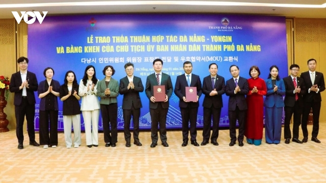 Da Nang, Korean city strengthen investment and high-tech cooperation