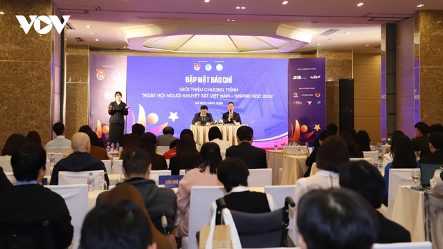 Ra mắt Ngày hội Người khuyết tật Việt Nam 2026