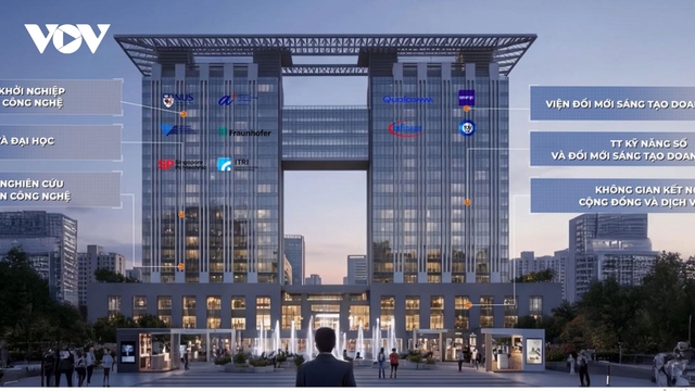 Trung tâm Hành chính Bình Dương (cũ) trở thành “Tòa nhà tri thức”