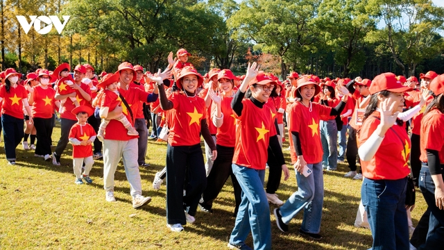 Các hội đoàn Việt Nam tại Nhật Bản hướng về Đại hội XIV của Đảng