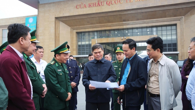 Quảng Ninh phấn đấu đưa cửa khẩu thông minh hoạt động trong quý I/2026