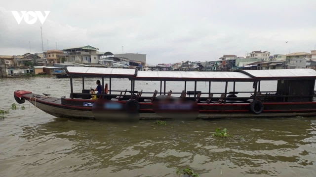 Phát hiện một thanh niên chết đuối trôi sông ở Đồng Tháp