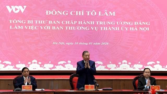 "Quy hoạch Thủ đô tầm nhìn 100 năm phải là công trình của trí tuệ và khát vọng"