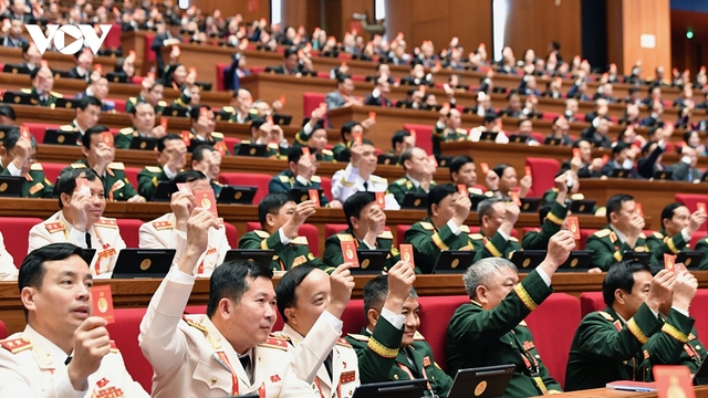 1.586 đại biểu dự phiên họp trù bị Đại hội XIV của Đảng