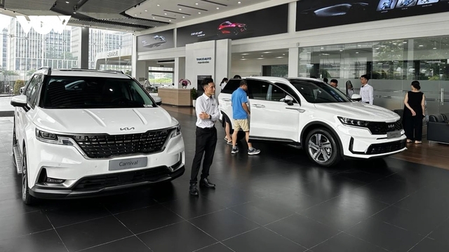 Thị trường ô tô Việt Nam tháng 1/2026: Doanh số giảm nhiệt trước Tết