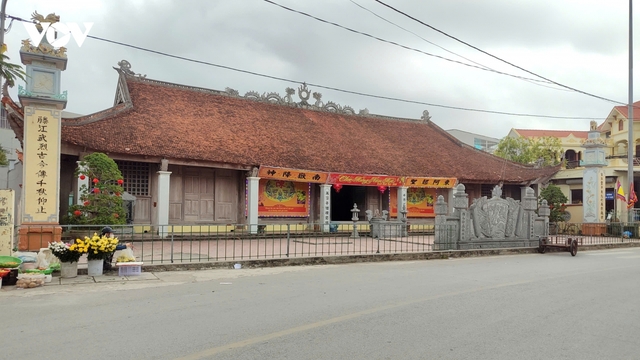 Tết về ngôi đình hơn 200 tuổi ở Quảng Ninh