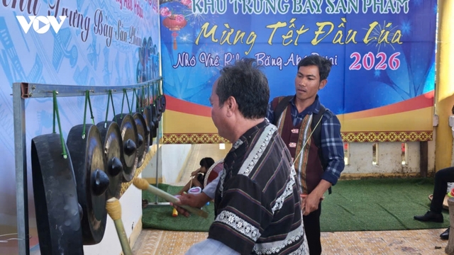 Tết Đầu lúa ở buôn làng K’ho, Raglai phía Đông tỉnh Lâm Đồng