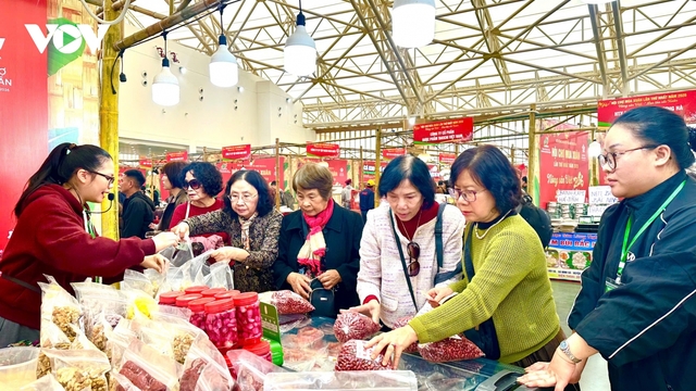 Sôi động ngày hội kết nối cung – cầu đầu Xuân