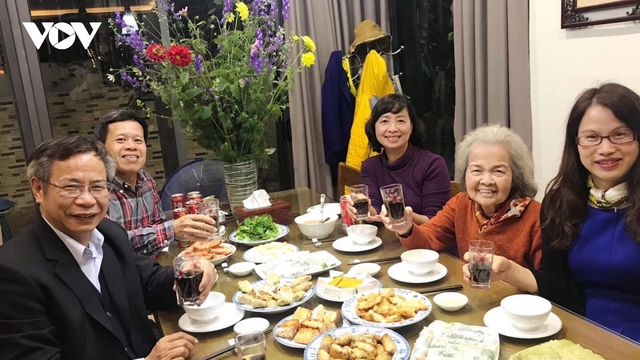 Phó giáo sư Trung Quốc và ấn tượng Tết Việt