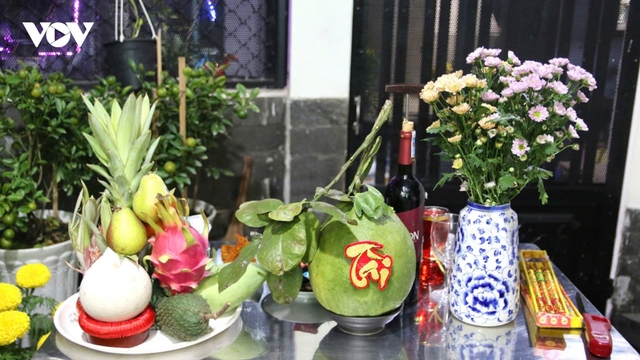 Tết giữ nếp nhà