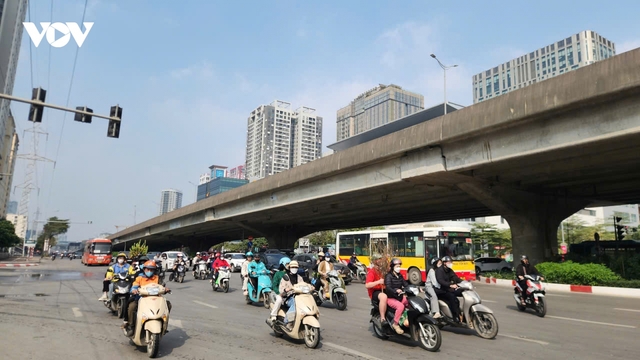 Hà Nội kiểm tra khẩn sau khi phát hiện gối cầu đường Vành đai 3 bị dịch chuyển