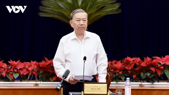 Tổng Bí thư Tô Lâm thăm, chúc tết Đảng bộ chính quyền nhân dân tỉnh Đắk Lắk