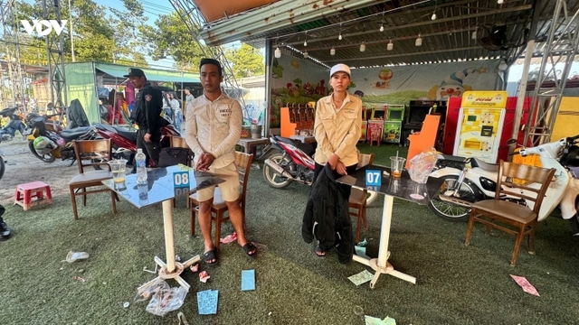 Giăng bẫy trúng thưởng hội chợ ở Tây Ninh, 21 người bị khởi tố