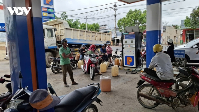 Đắk Lắk đảm bảo nguồn cung xăng dầu trong bối cảnh chiến sự leo thang