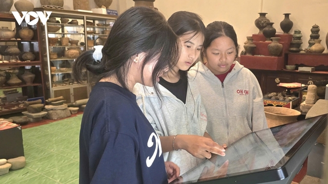 Chuyển đổi số tại Bảo tàng Cổ vật Mũi Né góp phần phát huy giá trị di sản