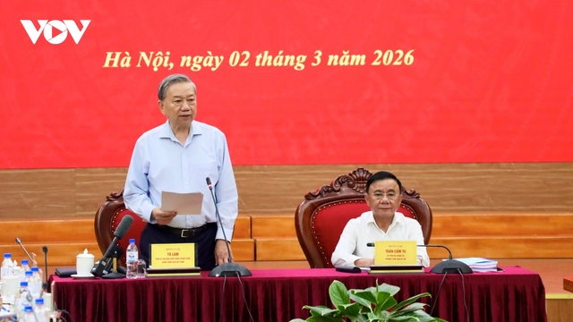 Tổng Bí thư Tô Lâm: Tạo nền tảng vững chắc cho phát triển đến năm 2045