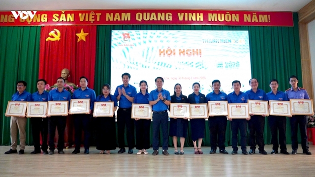 Tuổi trẻ Đắk Lắk hoàn thành 1.300 phần việc trong Tháng Thanh niên