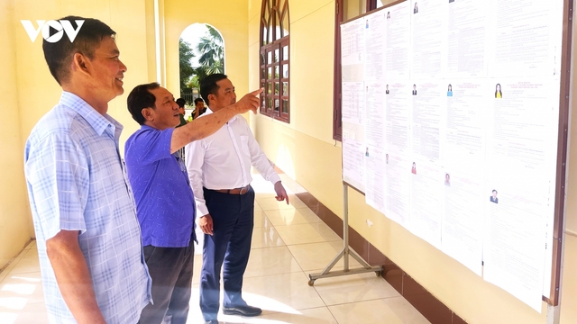 Người dân biên giới Đồng Tháp háo hức chờ ngày đi bỏ phiếu