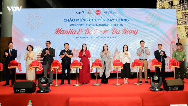 Thêm 2 đường bay thẳng từ Manila (Philippines) và Bali (Indonesia) đến Đà Nẵng