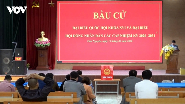 Thái Nguyên đồng loạt triển khai diễn tập, sẵn sàng cho ngày bầu cử 15/3