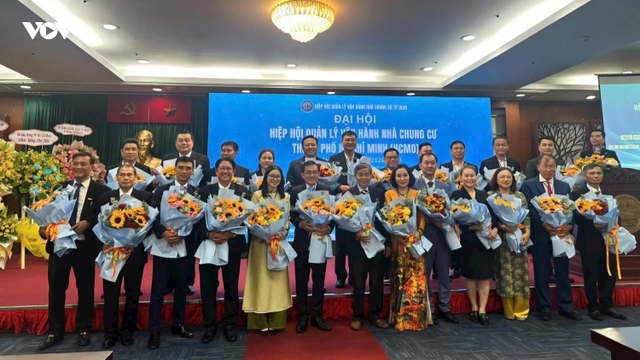 Thành lập hiệp hội quản lý chung cư đầu tiên trên cả nước