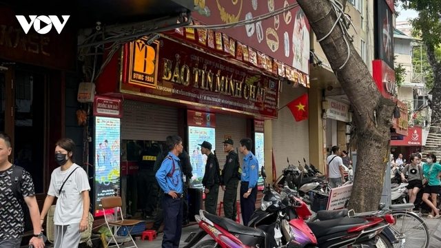 Bảo Tín Minh Châu thông tin việc công an bất ngờ xuất hiện tại các cơ sở kinh doanh