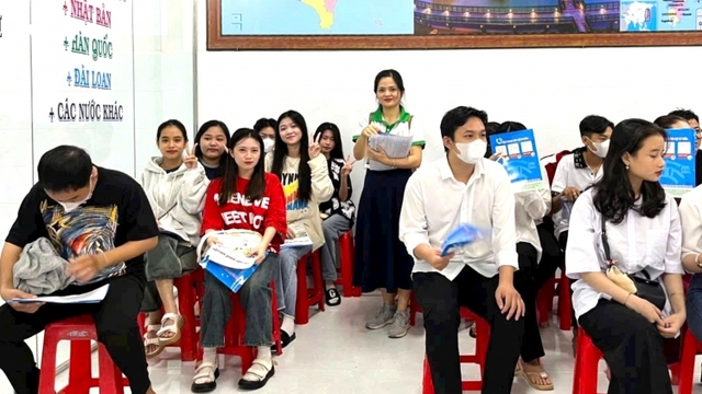 Cà Mau đưa 1.000 lao động đi làm việc nước ngoài