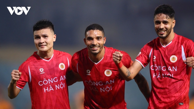 Bảng xếp hạng V-League mới nhất: CAHN xây chắc ngôi đầu