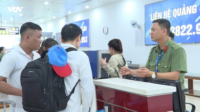 Cảng hàng không ở Gia Lai hướng tới chuyên nghiệp, thân thiện phục du khách