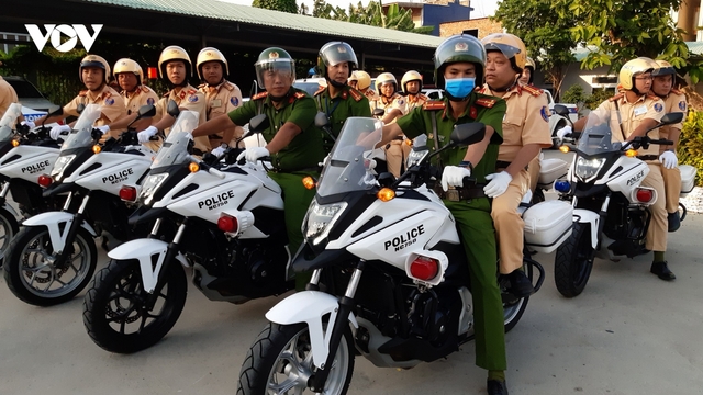 Đà Nẵng đảm bảo an toàn giao thông trong ngày hội bầu cử