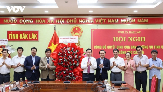 Ông Đỗ Hữu Huy giữ chức Bí thư Đảng ủy UBND tỉnh Đắk Lắk