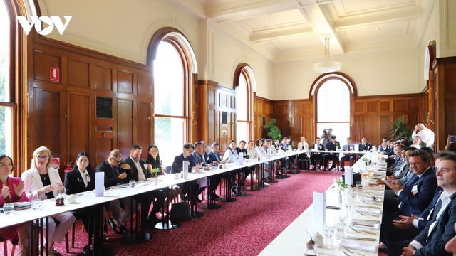 Thu hút các nhà đầu tư Australia tham gia vào Trung tâm Tài chính Quốc tế Việt Nam