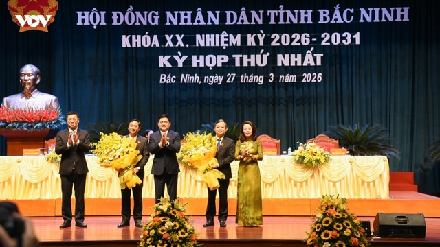 Bắc Ninh bầu các chức danh lãnh đạo chủ chốt Chủ tịch HĐND và UBND tỉnh