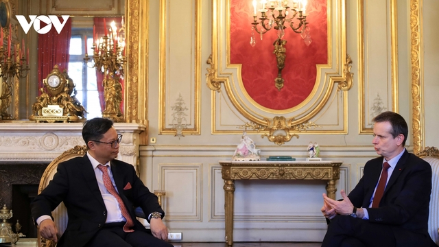 Kết nối Marseille (Pháp) và Việt Nam: Mở rộng hợp tác trên nhiều lĩnh vực