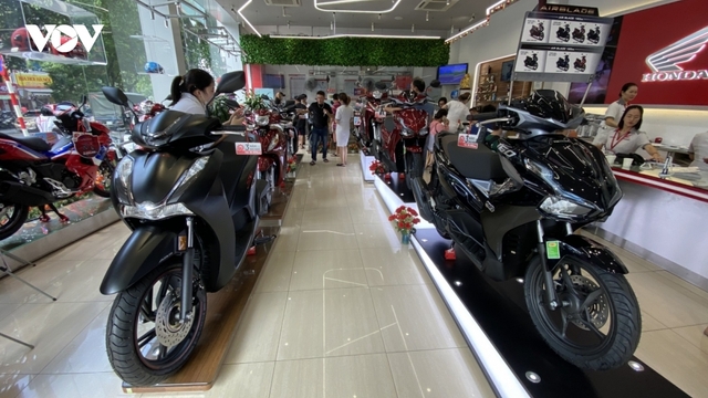 Doanh số xe máy và ô tô của Honda Việt Nam giảm mạnh trong tháng 2/2026