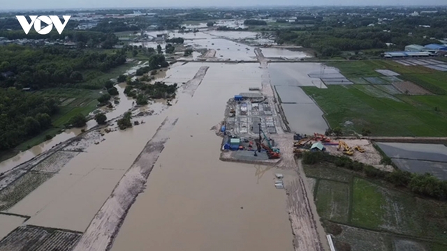 Gỡ “nút thắt” mặt bằng "siêu dự án" chống ngập tại phường Tân Khánh, TP.HCM