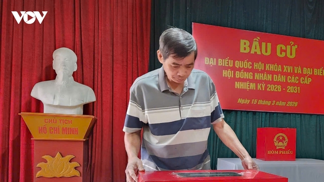 Người trưởng khu 18 năm gắn bó với các kỳ bầu cử ở Phú Thọ