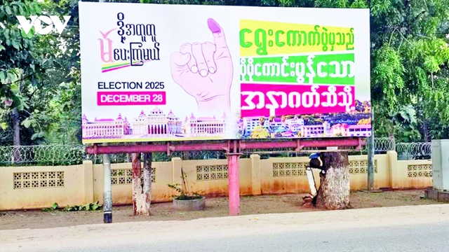 Myanmar kiện toàn bộ máy lập pháp, chuẩn bị bầu Tổng thống vào cuối tháng 3/2026