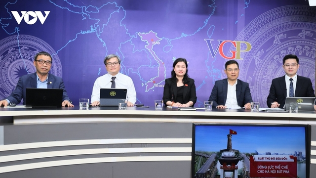 Luật Thủ đô (sửa đổi): Động lực thể chế cho Hà Nội bứt phá