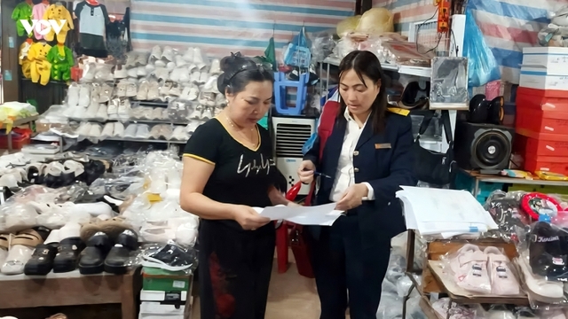 15 ngày cao điểm hỗ trợ hộ kinh doanh kê khai thuế tại Sơn La