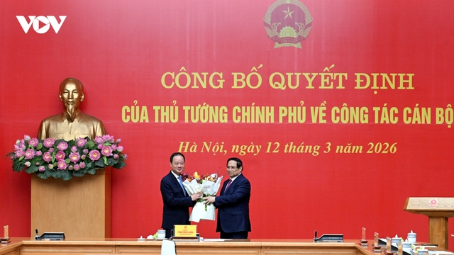 Thủ tướng trao quyết định Chủ tịch Viện Hàn lâm Khoa học Công nghệ Việt Nam