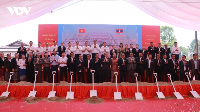 Lào khởi công Dự án Bệnh viện Hữu nghị Đà Nẵng - Sekong