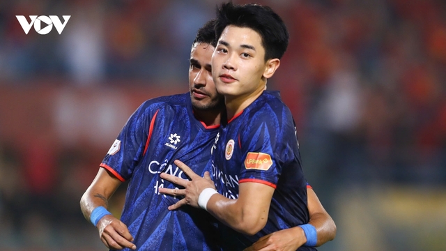 Đội hình tiêu biểu vòng 17 V-League 2025/2026: Sự áp đảo của CLB CAHN