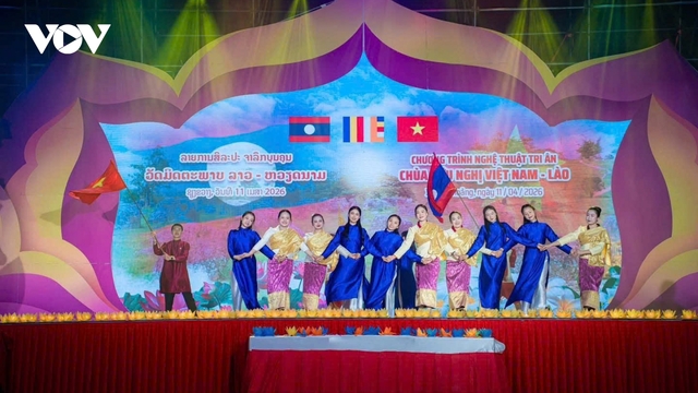 Chương trình nghệ thuật “Ngôi chùa hữu nghị Việt – Lào”
