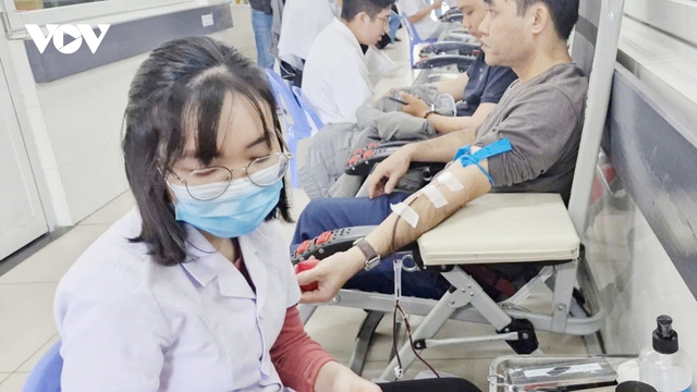 Đà Nẵng tổ chức lễ phát động hưởng ứng “Ngày toàn dân hiến máu tình nguyện”