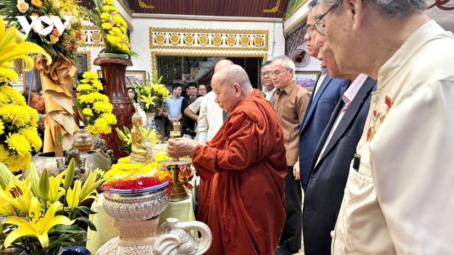 TP.HCM rộn ràng Lễ hội Tết cổ truyền Campuchia - Lào - Thái Lan