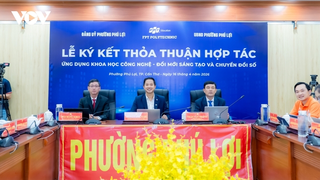 Phường Phú Lợi (Cần Thơ) tăng tốc chuyển đổi số từ cấp cơ sở
