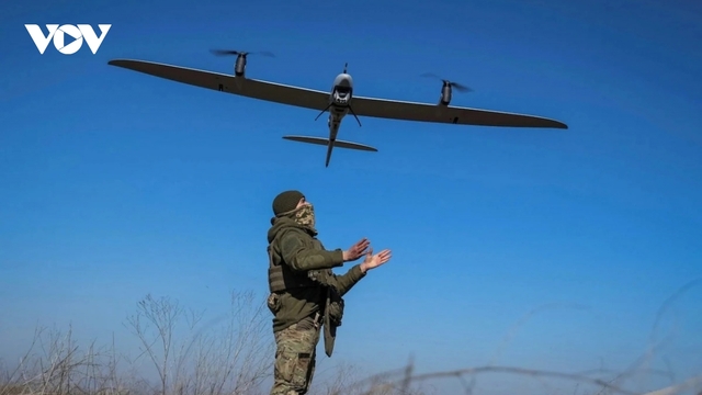 Nga cấm tự ý điều chuyển quân nhân lực lượng UAV